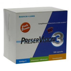 Bausch & Lomb Preservision...