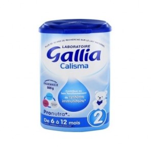 Gallia Calisma 2ème Age Lait en Poudre 800g