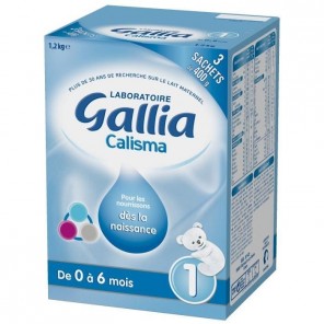 Gallia Calisma 1er Age Boite de 1,2kg