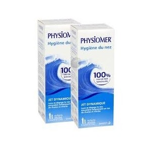 Physiomer Hygiène Nasale 2 x 135 ml