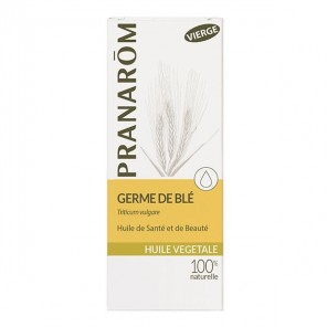 Pranarôm huile végétale germe de blé 50ml 