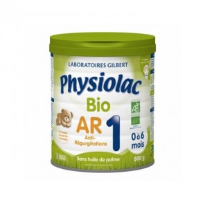 Physiolac Bio Anti-Régurgitations 1 de 0 à 6 Mois 800 g