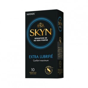 Manix Skyn extra lubrifié confort maximum boites de 10 préservatifs