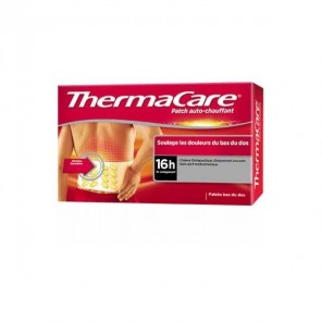 THERMACARE PATCH CHAUFFANT 2 DOS