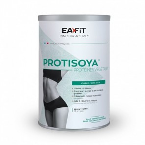 Eafit Protisoya 100% Protéine Végétale 320 g Vanille