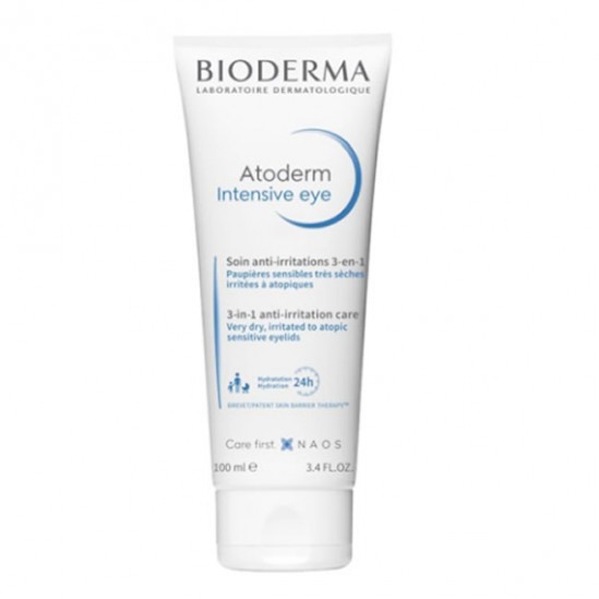 Bioderma atoderm intensive soin 3-en-1 100ml