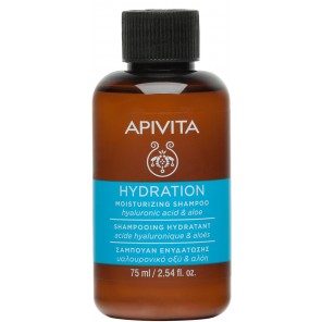 Apivita hydration mini shampooing hydratant 75ml