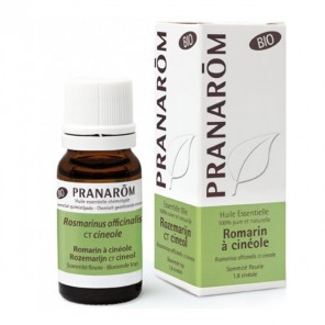 Pranarôm huile essentielle romarin à cinéole bio 10ml
