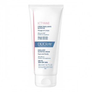 Ducray ictyane crème émolliente nutritive 200ml