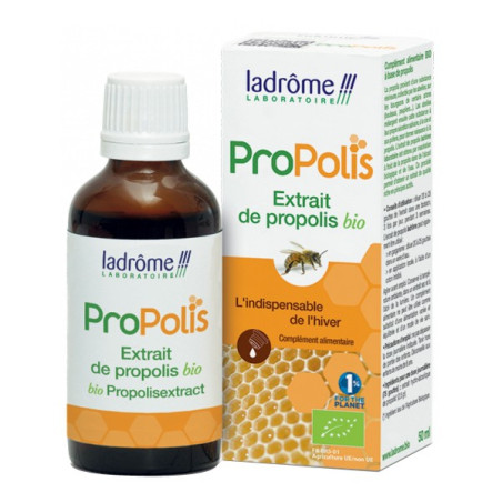 PROPOLIS EXTRAIT GOUTTES
