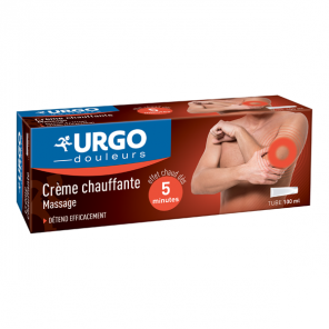 Urgo douleurs crème chauffante 100ml