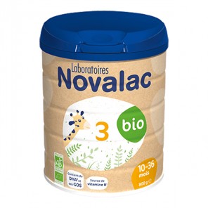 Novalac 3 bio 800g