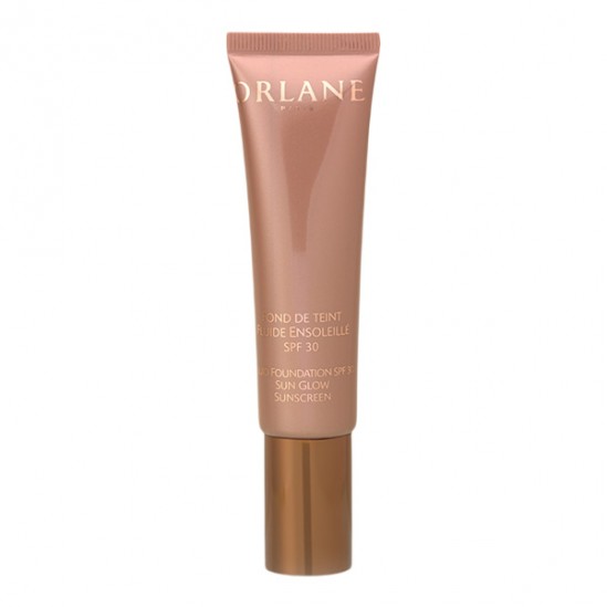 Orlane fond de teint fluide ensoleillé spf30 n°3 30ml