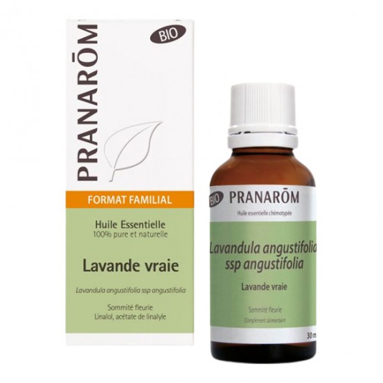 Pranarôm huile essentielle lavande vraie bio 30ml