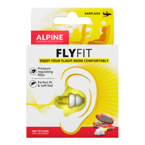 Alpine hearing protection bouchons d'oreilles fly fit