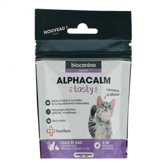 Biocanina Arthroplus tasty chats et très petits chiens 30 bouchées