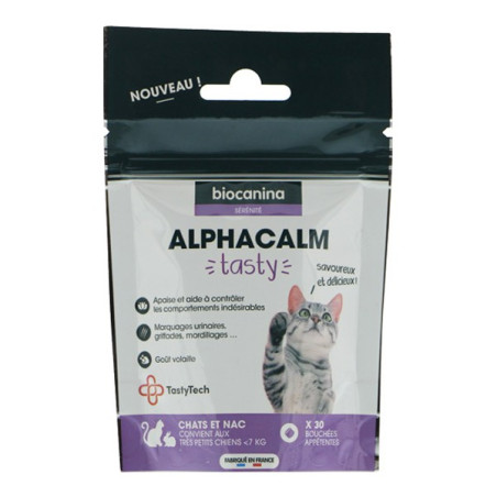 Biocanina Arthroplus tasty chats et très petits chiens 30 bouchées