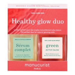 Manucurist Green active glow + sérum complet
