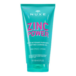 Nuxe Zinc Power gelée nettoyante purifiante 150ml