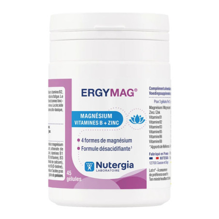 Nutergia Ergymag 45 gélules