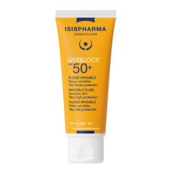 Isispharma Uveblock Ultra-fluide toucher sec invisible SPF50+ 40ml