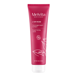 Melvita L'Or Rose Gommage expert tonifiant bio 150ml