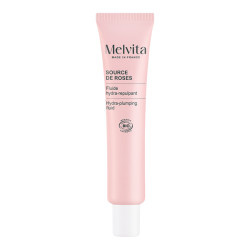 Melvita Source de Roses Fluide hydra-repulpant bio 40ml
