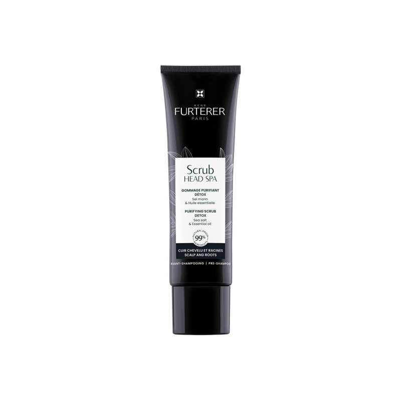 René Furterer Head Spa Scrub Gommage purifiant détox 150ml