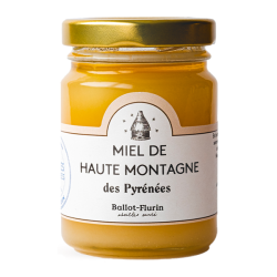 Ballot-Flurin Miel de Haute-Montagne des Pyrénées 125gr