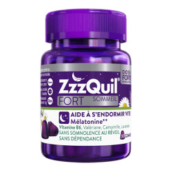 ZzzQuil Fort Sommeil arôme fruits des bois 30 gommes