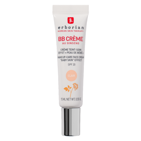 Erborian BB Crème au Ginseng SPF20 clair 15ml