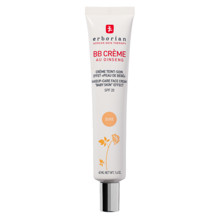 Erborian BB Crème au Ginseng SPF20 doré 40ml