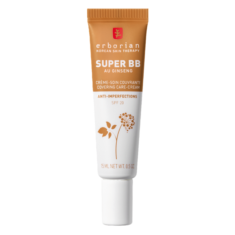 Erborian Super BB crème-soin couvrante SPF20 teinte caramel 15ml