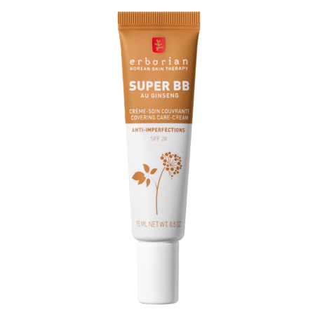 Erborian Super BB crème-soin couvrante SPF20 teinte caramel 15ml
