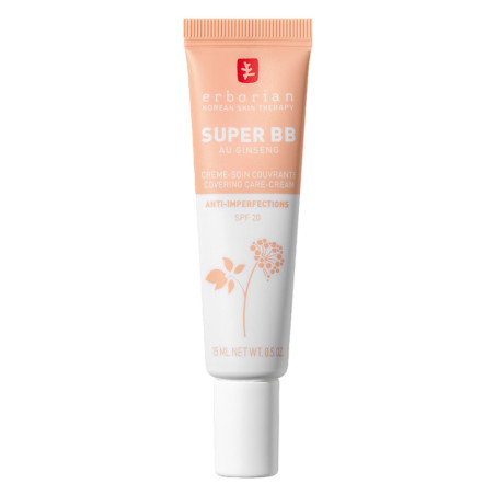 Erborian Super BB crème-soin couvrante SPF20 teinte clair 15ml