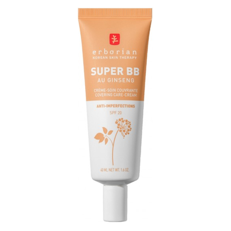 Erborian Super BB crème-soin couvrante SPF20 teinte doré 40ml