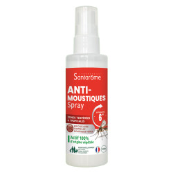 Santarome Anti-moustiques Spray 100ml