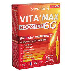 Santarome Vita'Max Booster 6G 20 ampoules