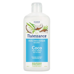 Natessance Huile Coco bio 250ml