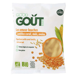 Good Goût Les amuse-bouches bio 35gr