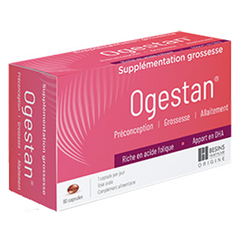 Ogestan Ogestan Supplement Grossesse 90 capsules