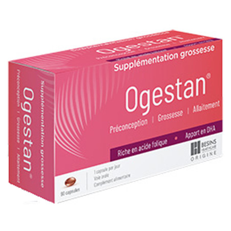 Ogestan Ogestan Supplement Grossesse 90 capsules