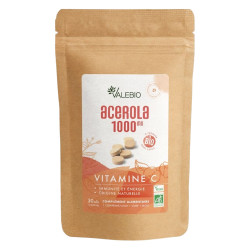Valebio Acérola 1000mg bio 30 comprimés