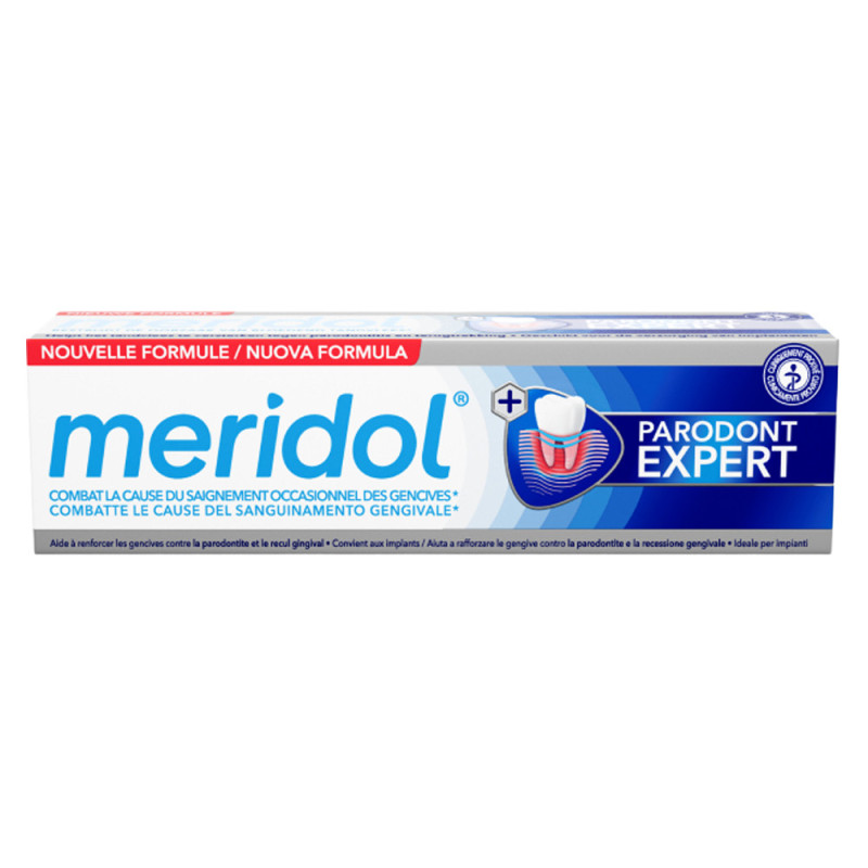 Meridol Parodont Expert Dentifrice 75ml