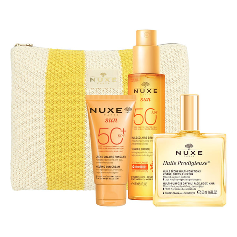 Nuxe Trousse Mes essentiels de l'été