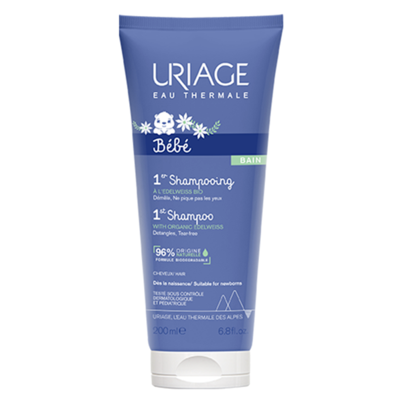 Uriage Bébé 1er Shampooing 200ml