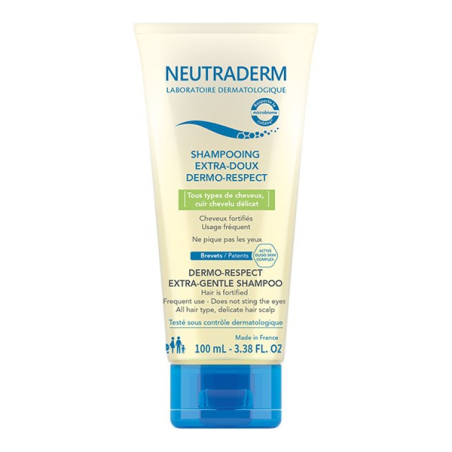 Neutraderm Shampooing Extra-Doux Dermo-Respect 100ml