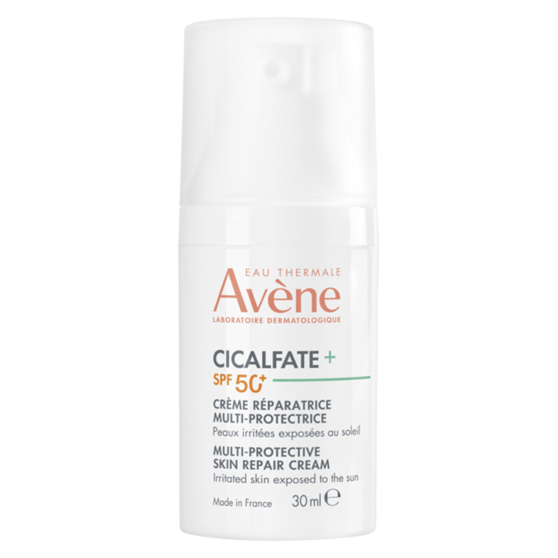 Avène Cicalfate+ Crème réparatrice multi-protectrice SPF50+ 30ml