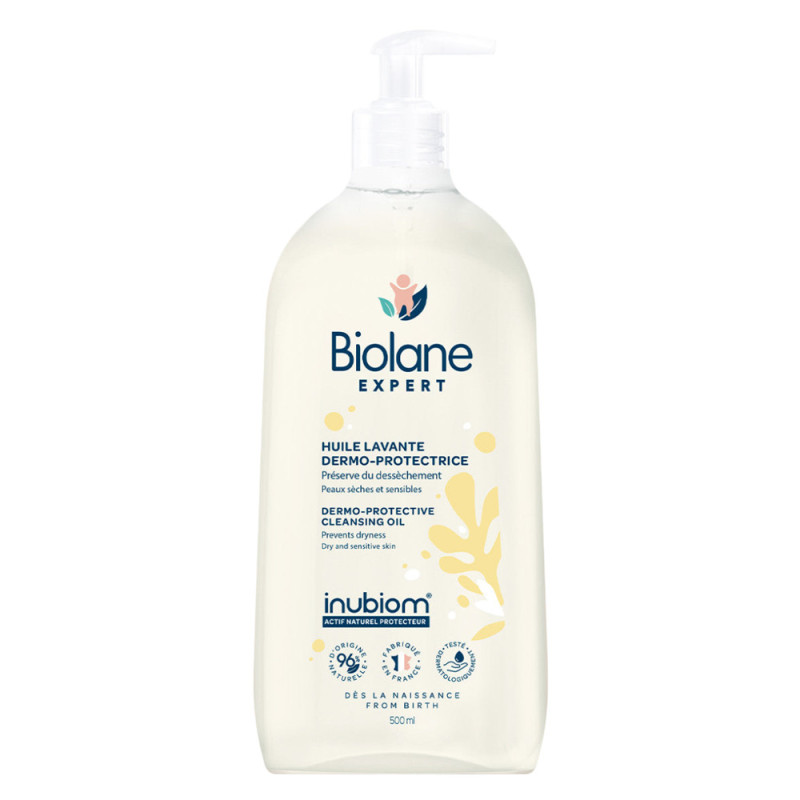 Biolane Expert Huile lavante dermo-protectrice 500ml