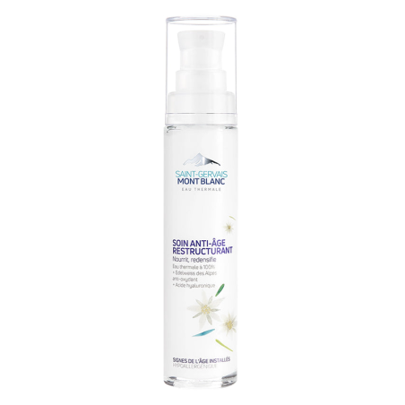 Saint-Gervais Mont Blanc Soin anti-âge restructurant 50ml